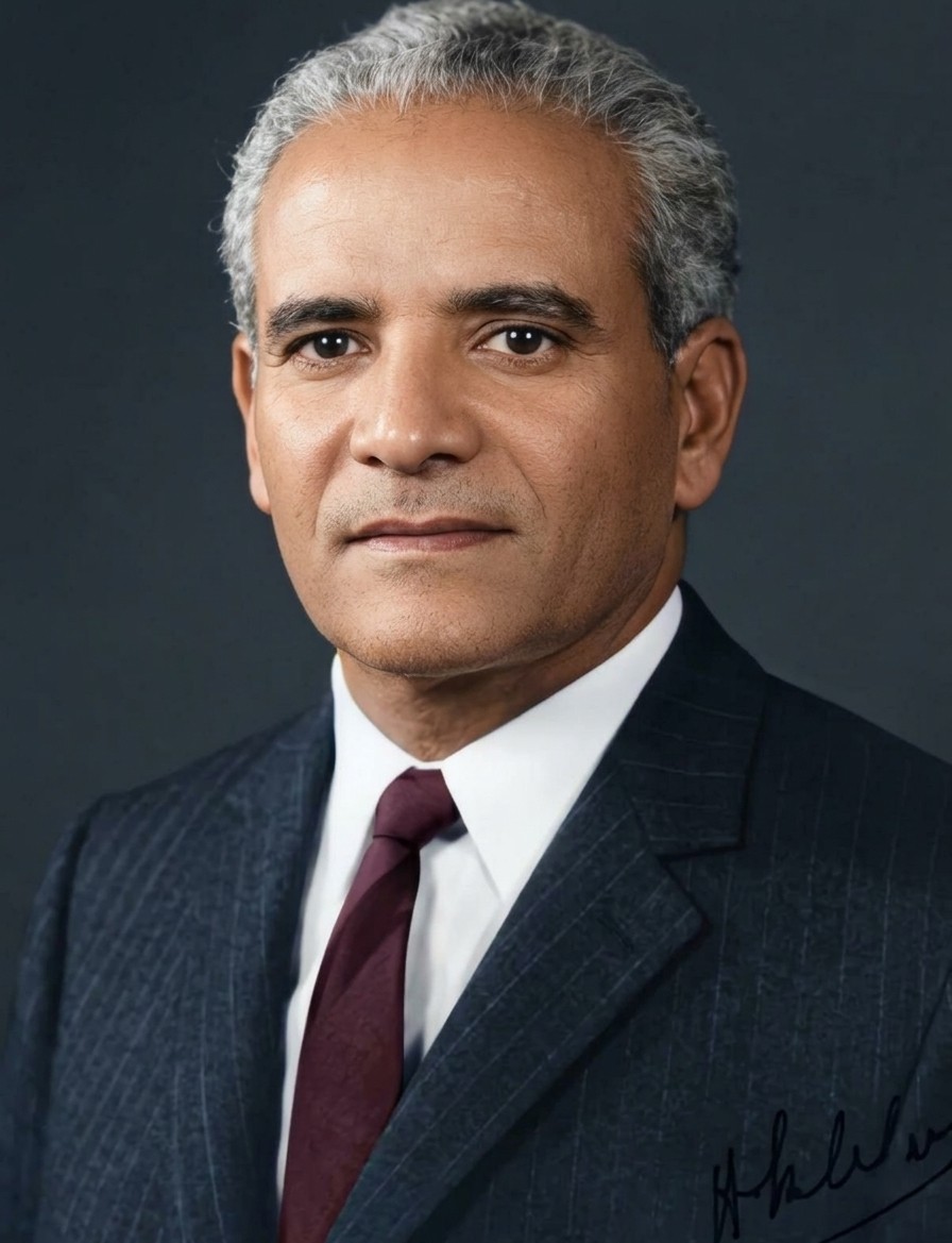 Portrait of Prime Minister Tsehafe Taezaz Aklilu Habte-Wold